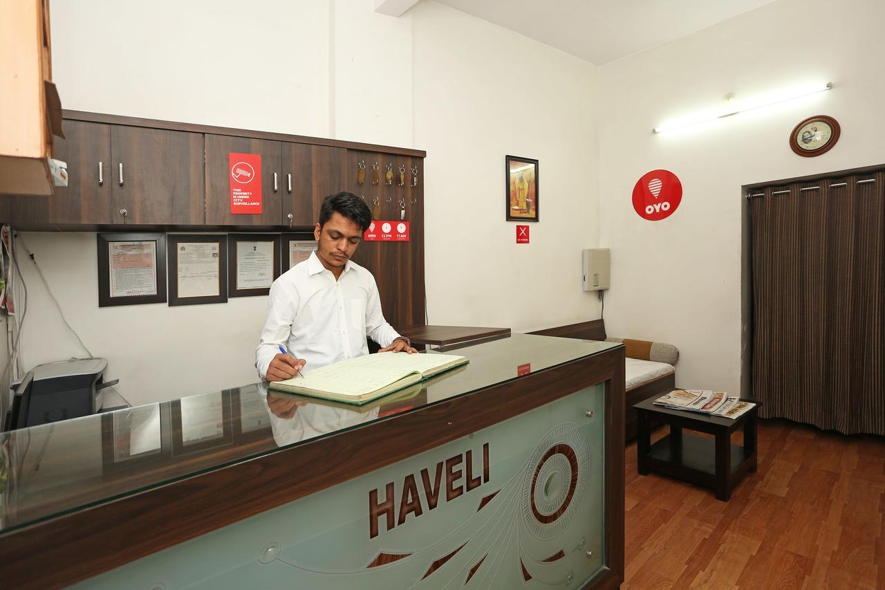 Oyo 9853 Hotel Haveli Inn Jodhpur  Bagian luar foto